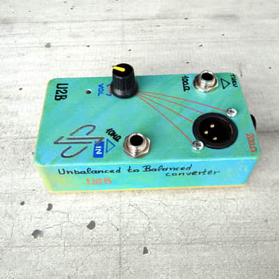 dpFX Pedals - Unbalanced to Balanced converter (active DI Box) image 8