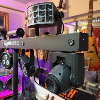 Chauvet DJ GigBAR Move ILS Laser Movingheads inkl. Funkfernbedienung image 5