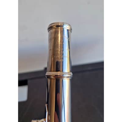 Muramatsu EX - Wind Instrument - Silver - Good w/ Hard Case & Soft Case image 8