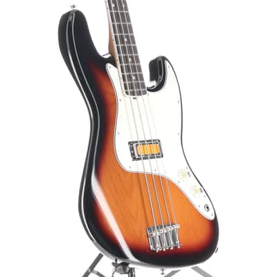 Fender Gold Foil Jazz Bass, 2-Color Sunburst, Professional Setup (Y9) (12853) image 3