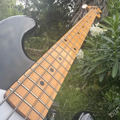 1982 Music Man StingRay Bass - Black- Pre Ernie Ball - OHSC image 10