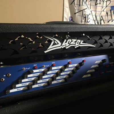 Diezel VH-4 2011 - Blue Face, Black Tolex image 1