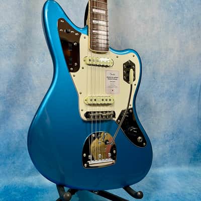 *NEW* 2026 Fender Japan Traditional II Late 60s Jaguar Lake Placid Blue FSR, Japan MIJ image 2
