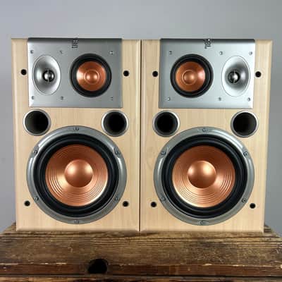 JBL Studio Series S38BE Speakers (Pair) - Natural Blonde image 2