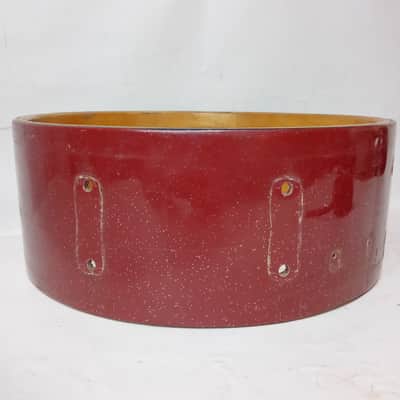 Slingerland 5.5x14"Snare Drum Shell Artist Model 3Ply Maple Dec.65 Vintage Niles image 4