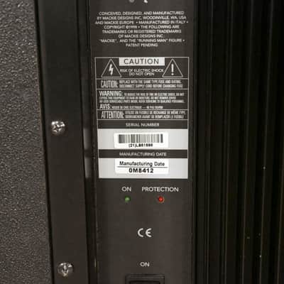 Mackie SR1530 Active 3-Way Sound Reinforcement Speaker (PAIR) CG01377 *ASK FOR SHIPPING* image 21