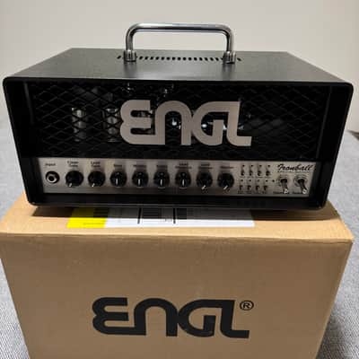 Engl Ironball Special Edition E606SE 2-Channel 20-Watt Guitar Amp Head 2020 - Present - Black image 1