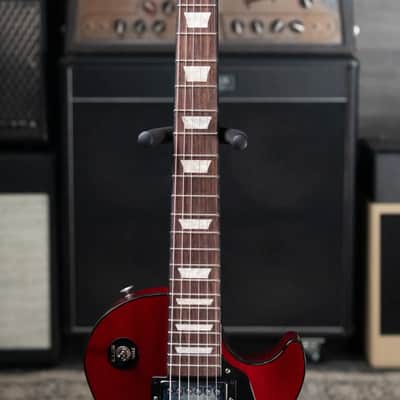 Gibson Les Paul Standard 50s Mahogany Top Electric Guitar - Vintage Cherry with Hardshell Case image 5