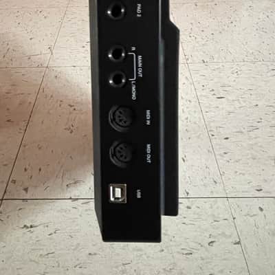 Alesis SamplePad Pro 8-Pad Percussion and Sample-Triggering Instrument 2010s - Black image 6