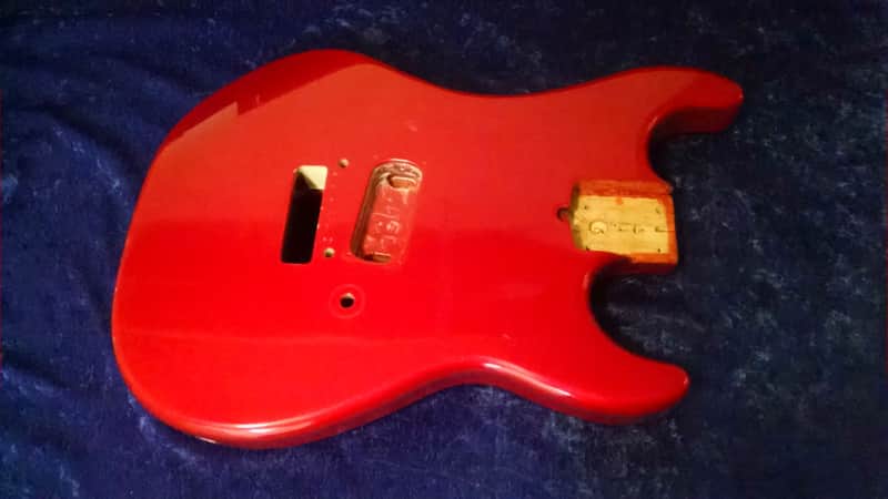 1984 Kramer Baretta Sports Maple Body Candy Red image 1