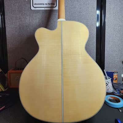 Takamine GJ72CE NAT G70 Series Jumbo Cutaway Acoustic/Electric Guitar Natural Gloss image 8