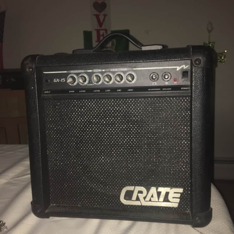 Crate Gx15 Black image 1