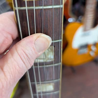 Ventura V-1400 Barney Kessel Hollow Body Electric Guitar 1960s Japan image 3
