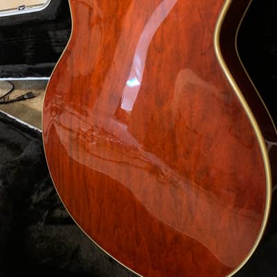 Gretsch G5422TG Electromatic Double Cutaway Hollow Body with Bigsby, Gold Hardware 2018 - Present - Walnut Stain image 4