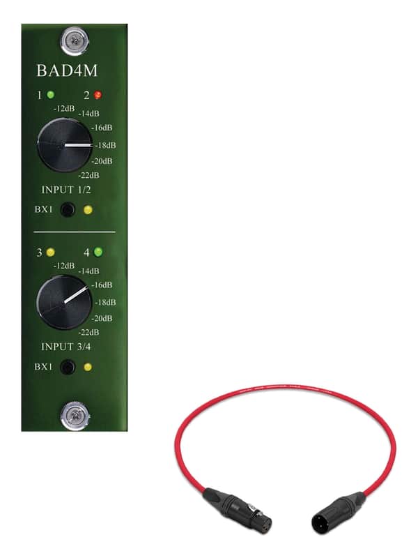 Burl Audio BAD4M | 4-Channel ADC Daughter Card for B80 Mothership image 1
