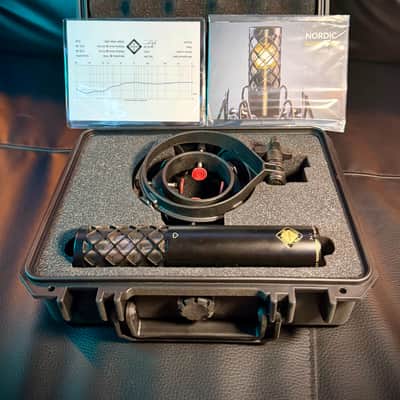 Nordic Audio Labs NU-24K Large Diaphragm Cardioid Condenser Microphone 2025 - Present - Black image 3