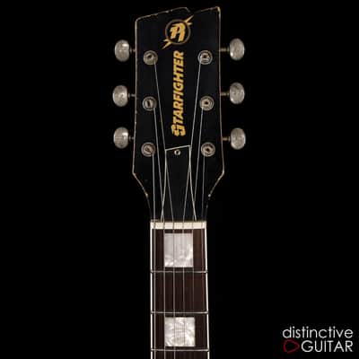 Rock N Roll Relics Starfighter Jr - Black over Neon Yellow image 6