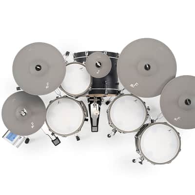 EFNOTE 5X Electronic Drum Set Black Oak image 4