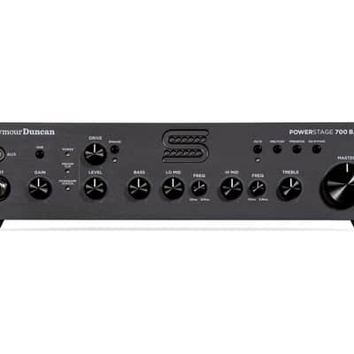 Seymour Duncan #11901-006 PowerStage 700 Bass - Compact Portable Bass Head image 3