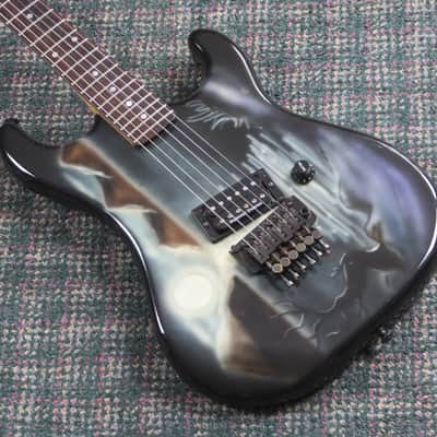 1986 Kramer American Baretta Kline Graphic! w/OHSC image 1