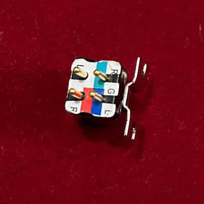 Stanton Craze DJ Cartridge (no stylus) for Turntables (Silver) image 2