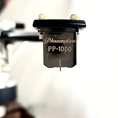 Phasemation PP-1000 MC Phono Cartridge, DLC Body, 6N OFC Coil, Line contact Diamond on Boron Cantilever image 13