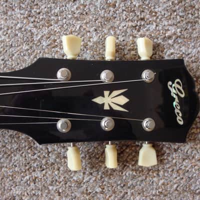 GRECO SST-88 SG Guitar - Cherry red MIJ 2012 image 3