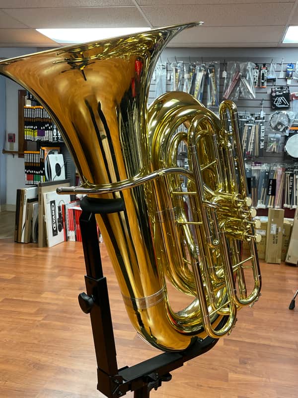 Eastman EBB534 full size 4 valve Tuba image 1