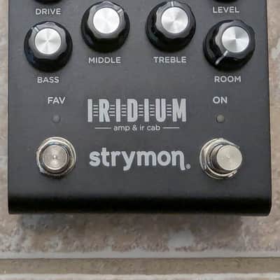 Strymon Iridium 2019 - Present - Black image 2