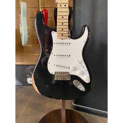 Fender Custom Shop Stratocaster 1969 Relic Black image 1