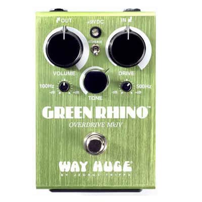Way Huge Green Rhino MKIV Overdrive Pedal - Open Box image 1