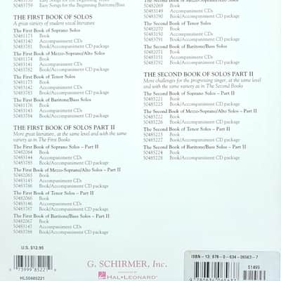 The Second Book of Soprano Solos - Part II image 4