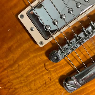 Gibson Custom Shop 2010 50th Anniversary 1960 Les Paul Standard Reissue V2 Gold Book Electric Guitar USED - Cherry Sunburst image 10