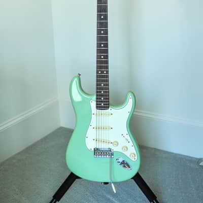 Surf Green Fender Strat Sweetwater CS ’69 Roasted Maple American Professional 2019 USA image 20