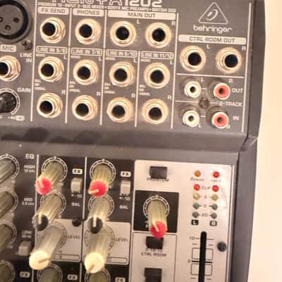 Behringer Xenyx 1202 12-Input Mixer image 3