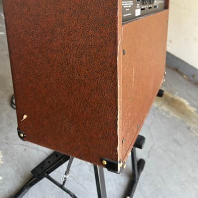 Marshall Acoustic Soloist AS50R 2-Channel 50-Watt 2x8" Acoustic Guitar Combo 2000s - Brown image 8