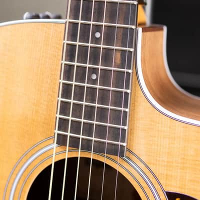 Taylor 214ce Grand Auditorium Acoustic/Electric Guitar with Gig Bag image 11