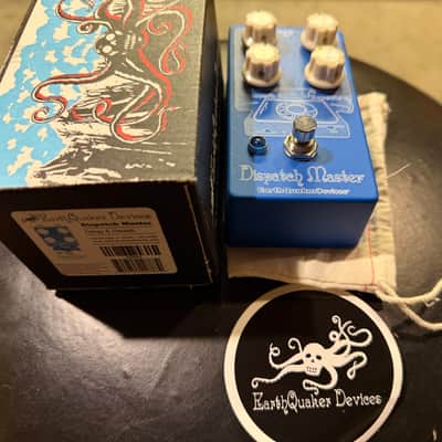 EarthQuaker Devices Dispatch Master Digital Delay & Reverb V3 - Special Colorway image 2