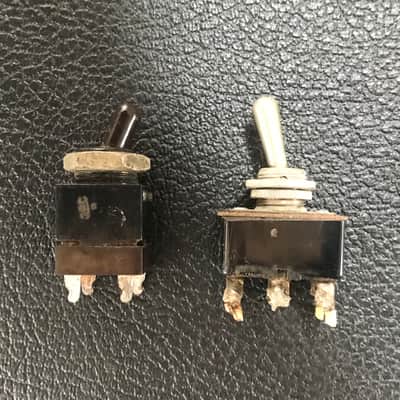 Marshall 1960's amplifier toggle switches image 2