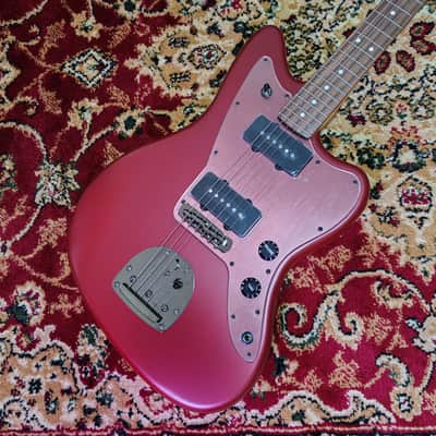 *NEW IN BOX* 2026 Fender Japan Hybrid II Jazzmaster Satin Metallic, Matte Inferno Red - MIJ JD26 image 6