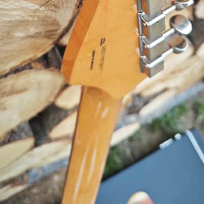 Fender Jimi Hendrix Artist Series Signature Monterey Stratocaster 2017 - 2018 - Monterey Graphic image 13