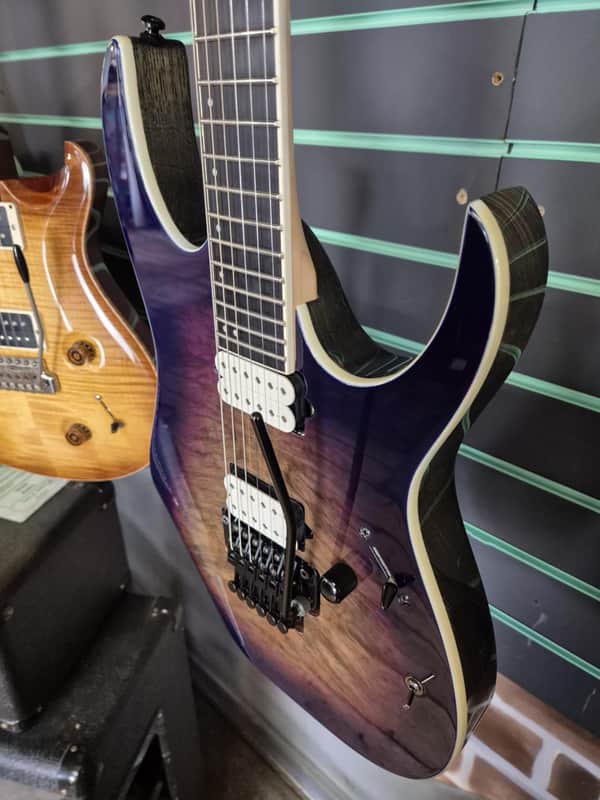 Ibanez RGIX6DLB Iron Label Supernova Burst 2018 Electric Guitar