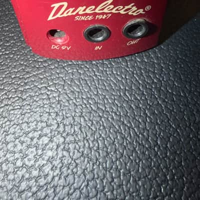 Danelectro Hash Browns Flanger 2000s - Maroon image 6