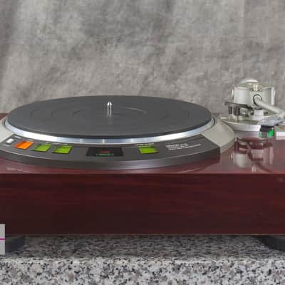 DENON DP-57L Direct Drive Turntable in Very Good Condition image 3