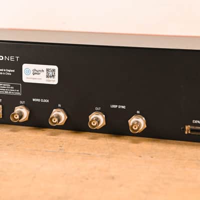 Focusrite RedNet 5 Pro Tools HD to Dante Network Bridge CG01T3T image 8