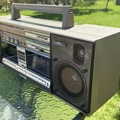 AIWA CA-W2 Rare Vintage Boombox Serviced Warranty Wireless Speakers 3D Sound image 20