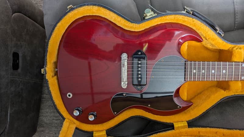Gibson Custom Shop '63 SG Junior Reissue Cherry Red image 1