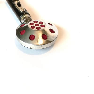 Vintage 1940's Philmore 1500 Hand-Held "Lollipop" Dynamic Microphone with Original Box-Works! image 7