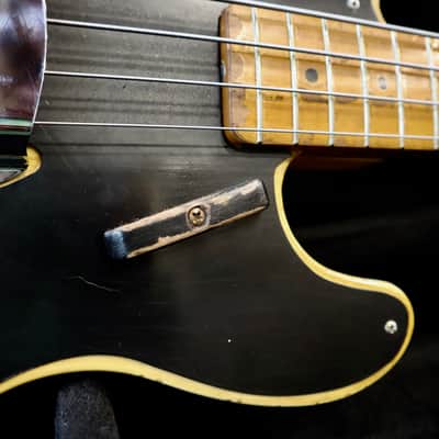 Nacho Guitars Pre-'54 Blackguard Bass 2018 image 6