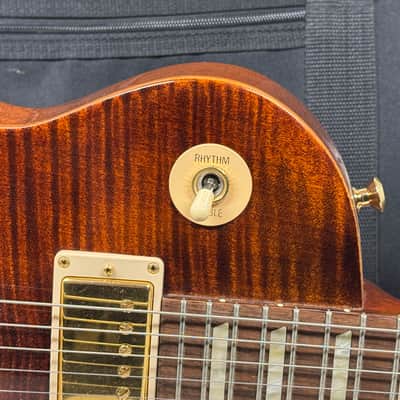Gibson Les Paul Studio Premium Plus Guitar with Case 2006 - Rootbeer image 2